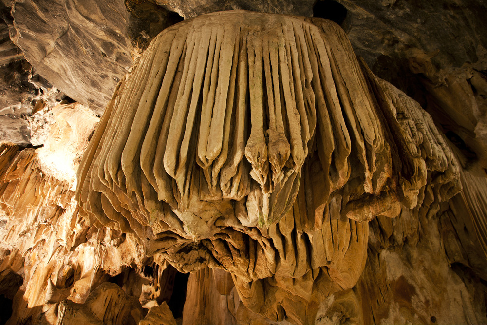 throne room cango caves