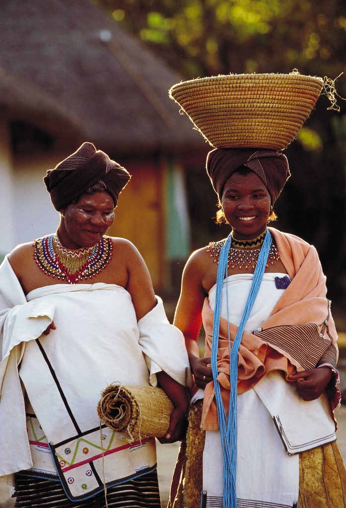 xhosa bride
