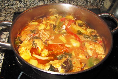 caldeirada de cabrito