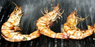 grilled prawns wide