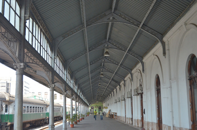 maputo train station