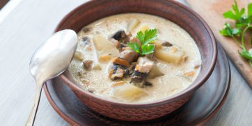 nhedzi mushroom soup