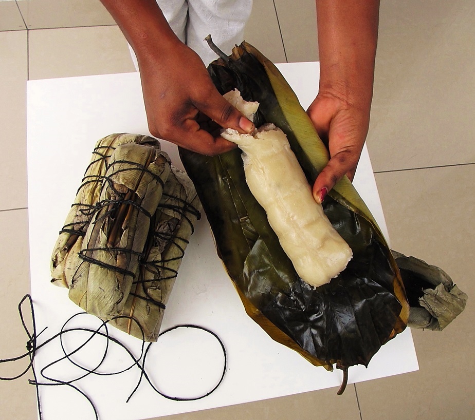 cassava rolls