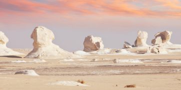 egypt white desert wide