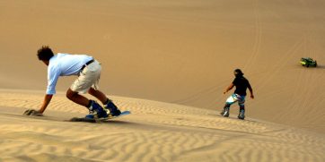 sandboarding normal