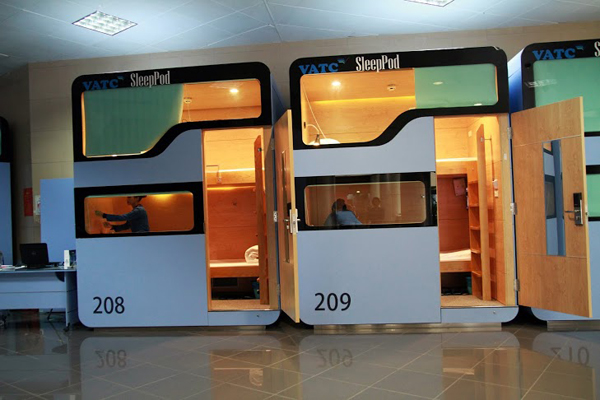 sleep pod