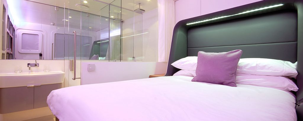 yotel cabin