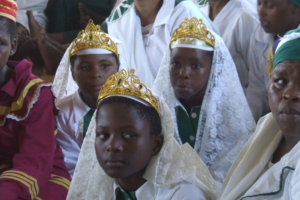 zulu in church