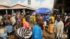 dar es salaam fish market