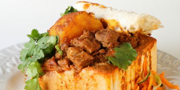 ways to stuff bunny chow