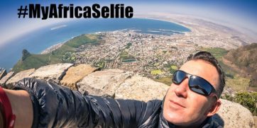 #myafricaselfie