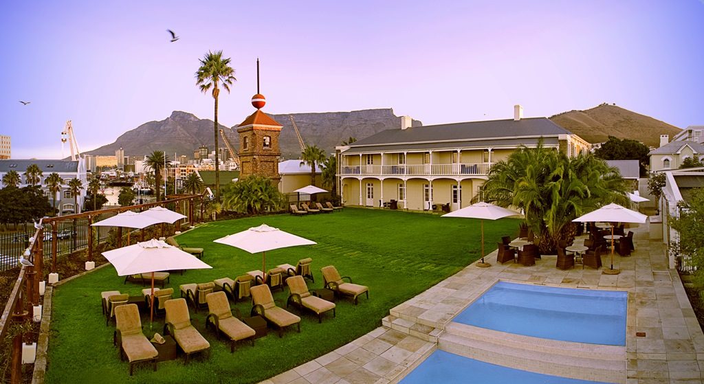 the dock house hotel cape town