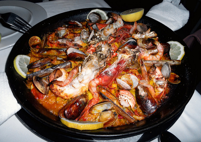 Morocco seafood