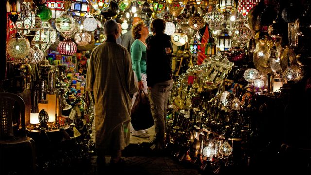 morocco lamp