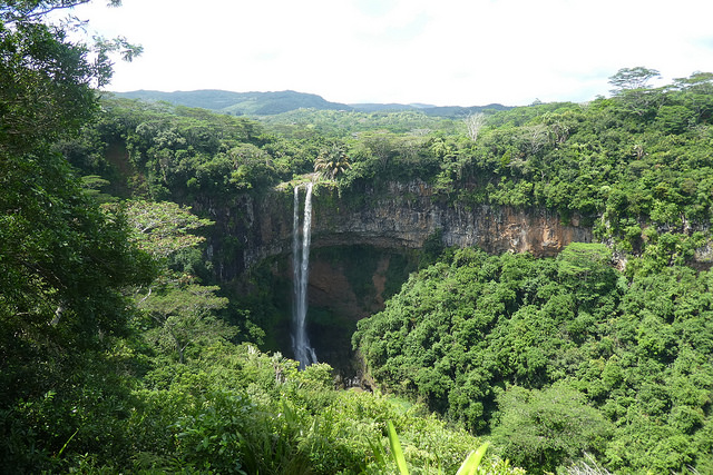 waterfall mauritius