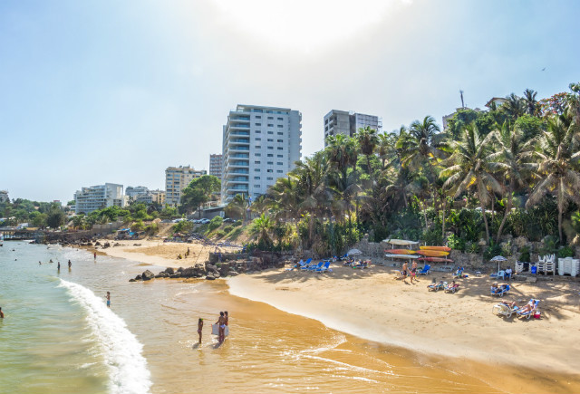 beach in senegal