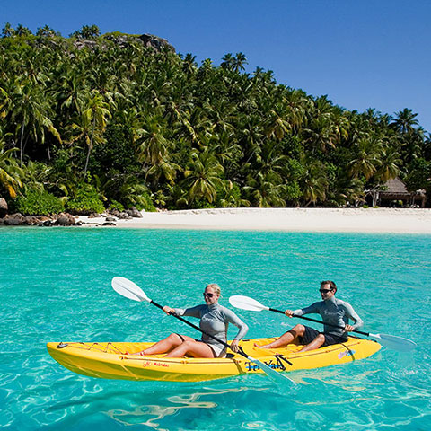 seychelles kayaking