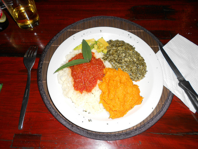durban pap meal