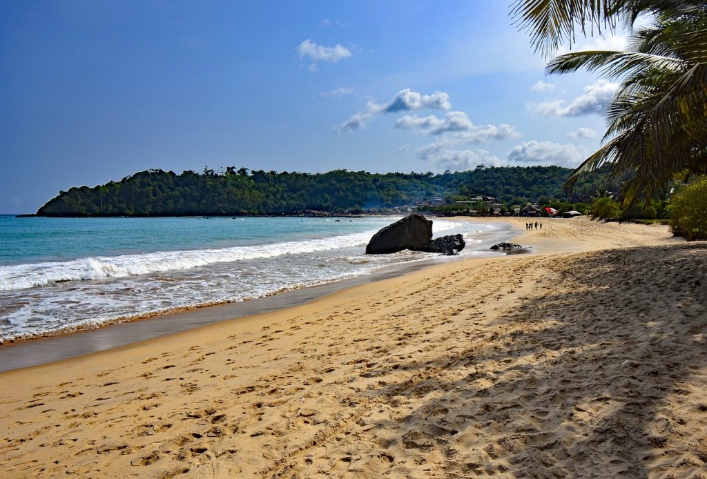 ghana beach