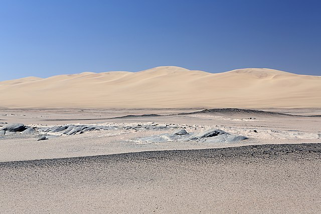 skeleton coast dunes